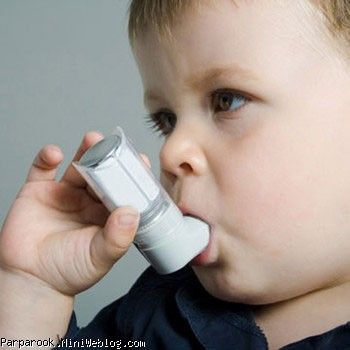 چه می شود کودک آسم می گیرد؟