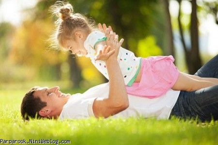 6 درسی که هر پدری باید به کودک خود بدهد