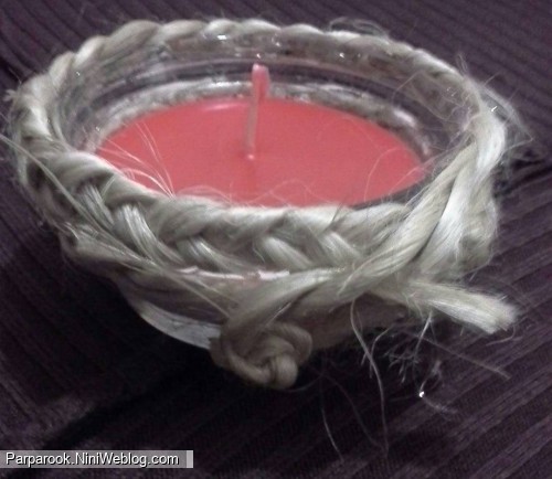 آموزش ساخت شمع در خانه