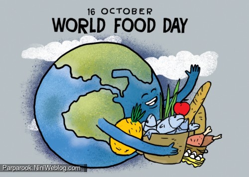 روز جهانی غذا مبارک