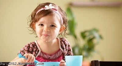 اصول رفتار غذایی با کودک 1 تا 3 ساله