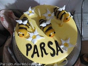 جشن تولد 3 سالگی پارسا(1 )