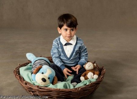 عکسهای آتلیه شاه پسر دو ساله من