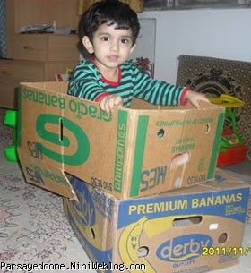 شیطون بلای مامان 2 پارسا و اسباب کشی به خونه جدید