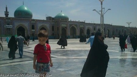 سفر به مشهد مقدس(10 خرداد 93)