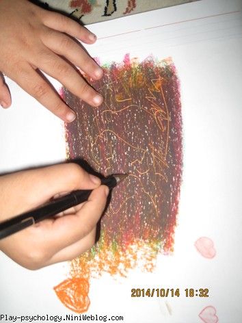 نقاشی خلاق برای کودکان سه سال به بالا