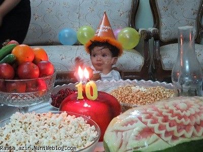 یلدا و ده ماهگی