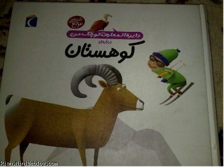این کتاب  اطلاعات بسیار خوبی در مورد حیوانات کوهستانی به کودک آموزش میدهد.
