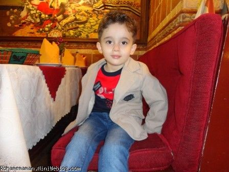 رهام توی رستوران هرمز
