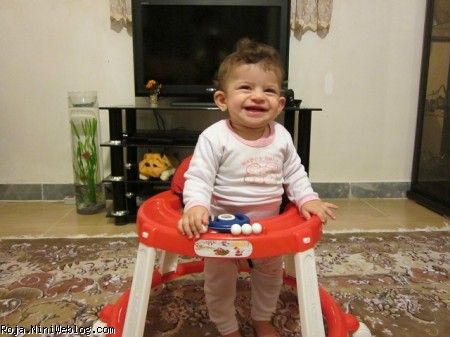 روژا - هشت ماهگی