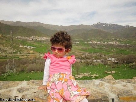 نوروز 92 طبيعت زيباي كردستان- سروآباد