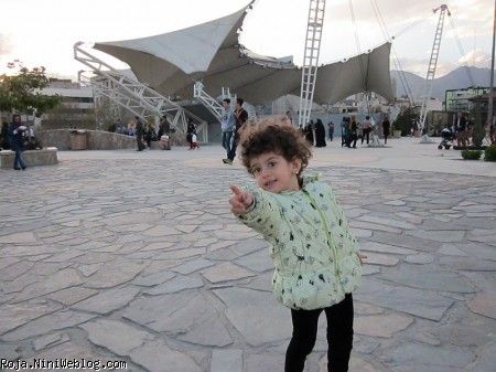 پارک آب و آتش -تهران-ایام عید نوروز 93