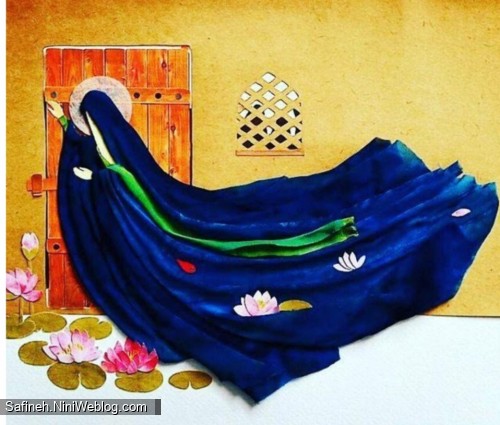بانوی بی نشونه ۲۹ (شعر کودکانه شهادت خانم حضرت زهرا(س) )