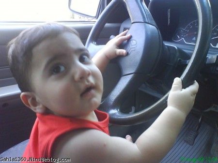 راننده کوچولو