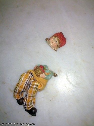عروسک شکسته
