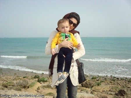 سامیار و مامانی در خلیج فارس