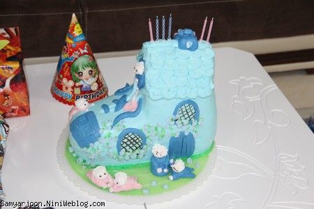 کیک تولد 2 سالگی 