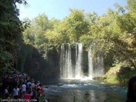 سفرنامه آنتالیا - آبشار دودن