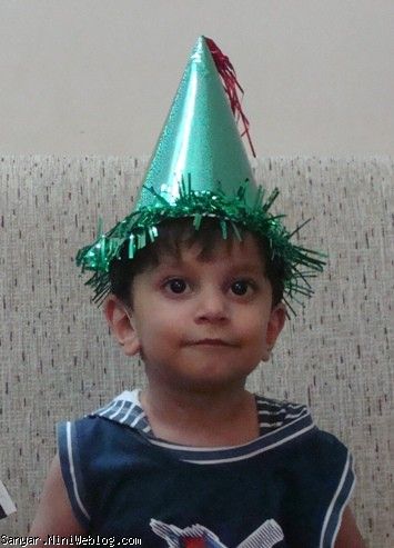 تولد 5 سالگي امير علي (پسر عمه سانيار ) - 3
