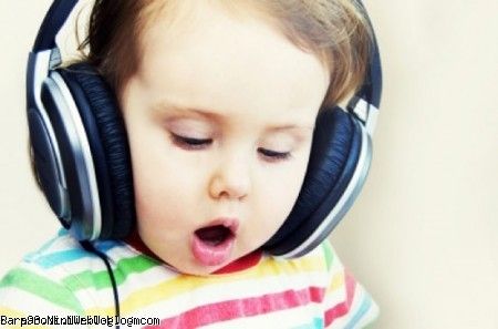 موسیقی، دوای ناآرامی بچه‌ها