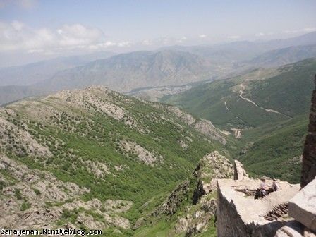نیمونه ای از زیبایی های همیشه زنده آذربایجان شرقی