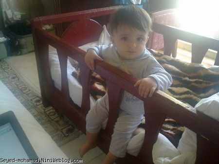 سید محمد و تختخواب کوچک