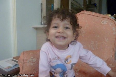 بمیرم برای دندونای قشنگت که یهو ساه شد