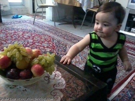 آشتی با غذا+دلتنگی برای بابایی+یه اخلاق خوب