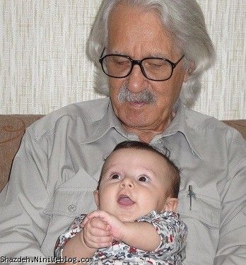 روشا و پدربزرگ