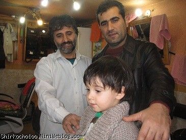 بابا محمد وعمو آرایشگر...وشهی
