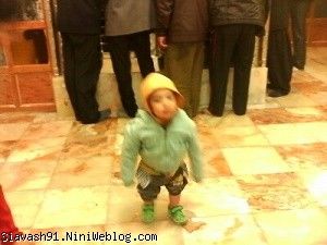 اولین سفر زیارتی گل پسرم عید93