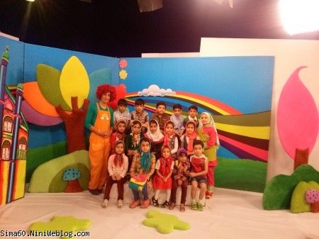 حضور هلیا جون در برنامه کودک و نوجوان رنگین کمان 