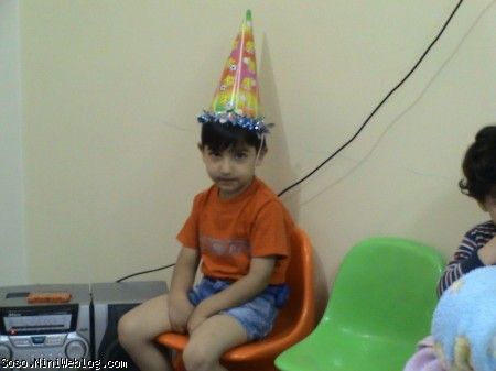 جشن تولد محمد رضا