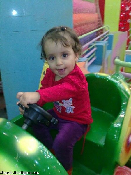 خانم راننده