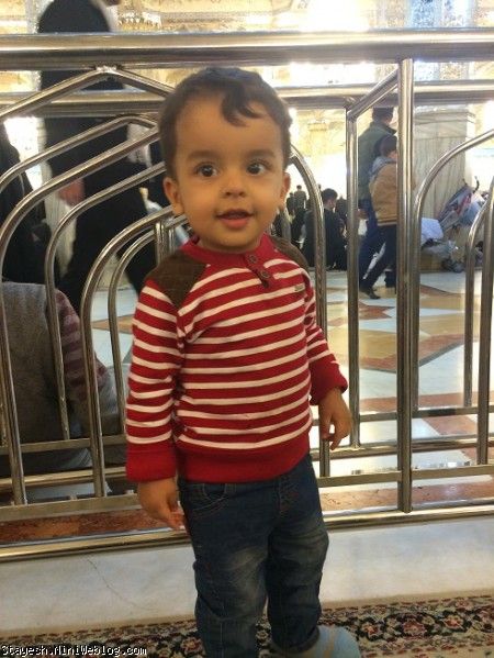 محمد صدرا 1سال و 3 ماه