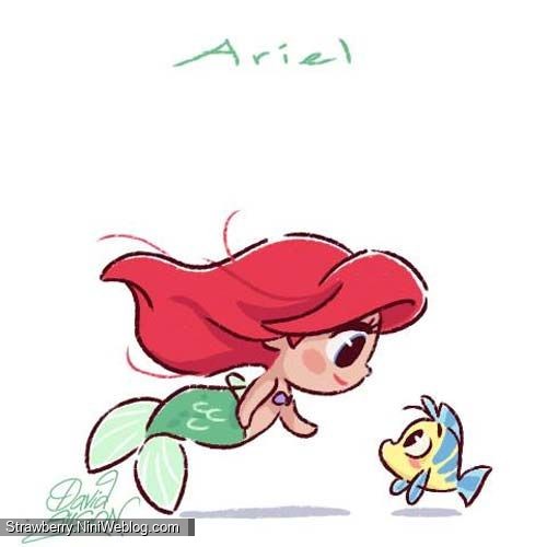 for who likes ariel
