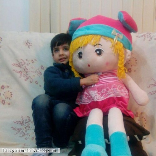 من و عروسکی که اندازه خودم بود 
