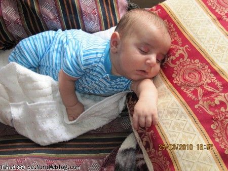 هنوز خوابی پسرم