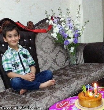 تولد 5 سالگي در تهران