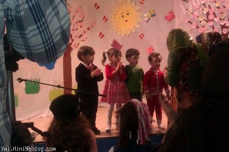 جشن شب عید92 در مهد کودک پارسی