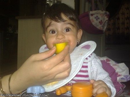 لیمو خوردن یاسمین