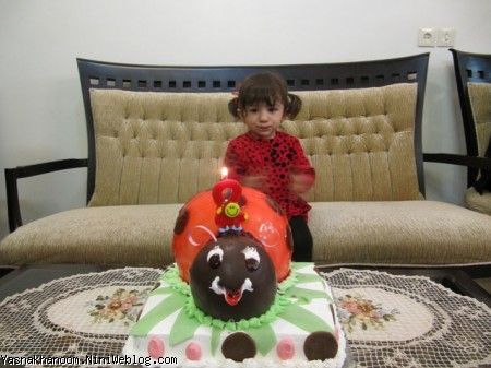 کیک و یسنا