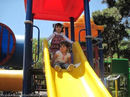 یسنا و پارمیس،پارک لاله تهران