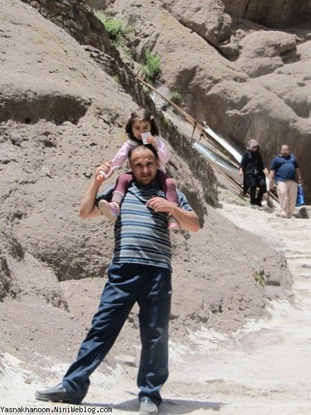 یسنا و بابا در الموت