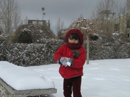 یسنا و برف