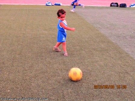 حمله یزدان در فوتبال