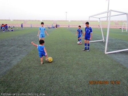 حمله یزدان در فوتبال