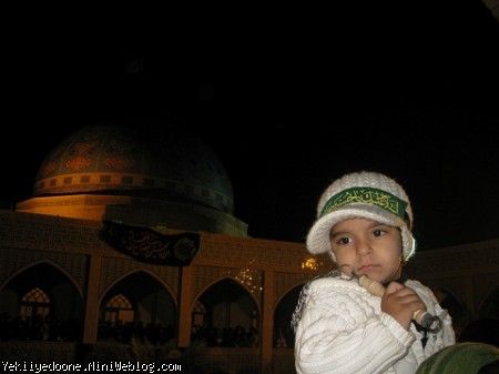 شب تاسوعا . مسجد امام حسن (ع)