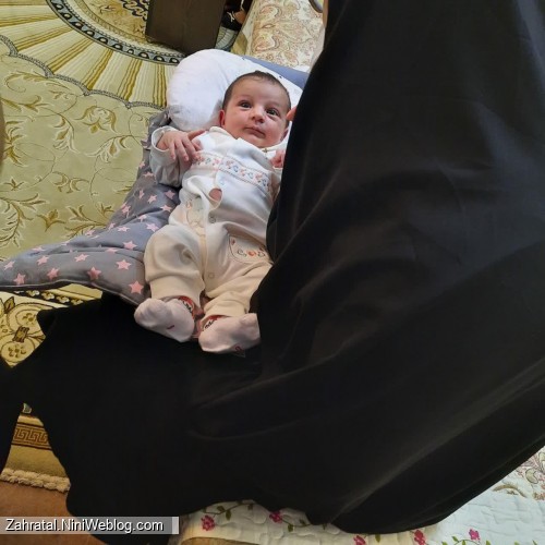 دیدن زهرا سادات قشنگم+خاطرات این چند روز اخیر^^