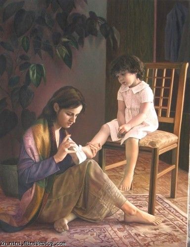 مامان گلم عشق منی الهی زنده باشی مادرم